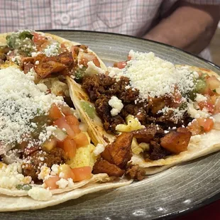 Breakfast Tacos