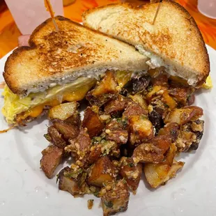 sandwiches, food