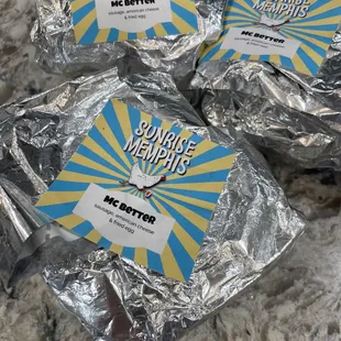 Catering for the office.