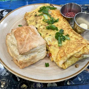 Rocky Mountain Omelette