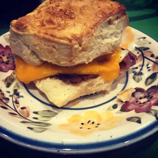Egg & Cheese Biscuit