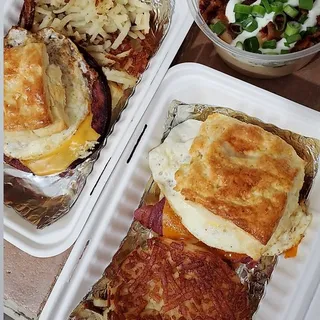 Hanna Farms Loaded Grits