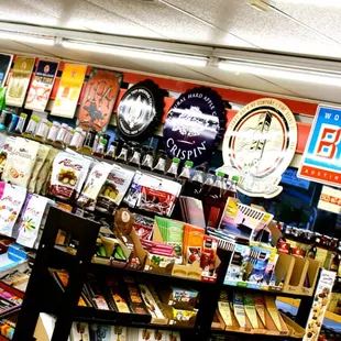 a variety of products for sale