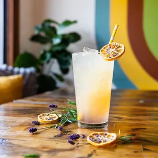 Lavender Lemonade