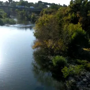 Toulumne River near Sunrise Village MHP