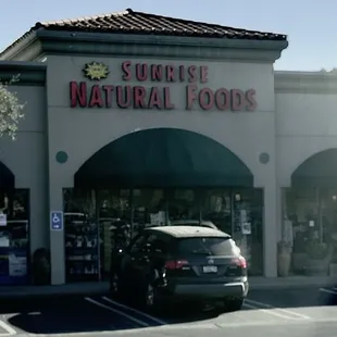 9/24/2024:  Exterior shot of Sunrise's building . . .