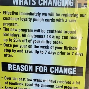 10/3/2024:  Heads Up, Sunrise Customers!