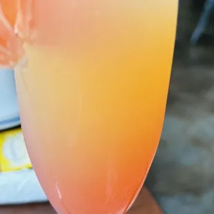 Tequila sunrise