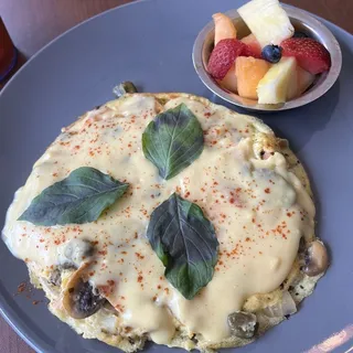 Salmon Frittata
