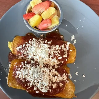 Breakfast Enchiladas