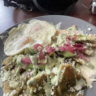 Breakfast Chilaquiles