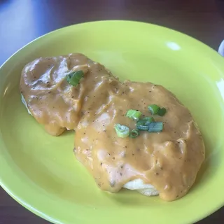 Biscuit and Gravy a la Carte