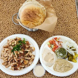 Shwarma Plate