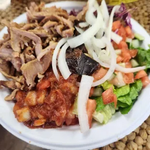 Shawarma plate