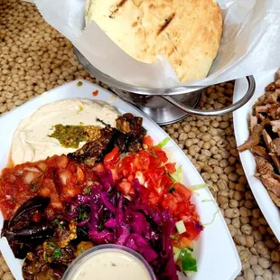 My shawarma platter - get the large plate and share - it&apos;s awesome!