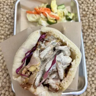 Shawarma pita