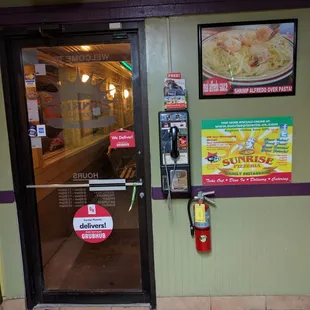 An honest-to-goodness pay phone. You don't see a lot of these anymore.