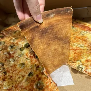 XL Cheese Pizza with Jalapeños and Extra Cheese