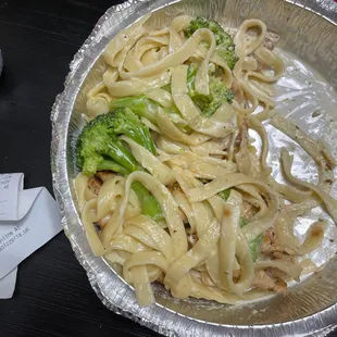 Chicken Alfredo