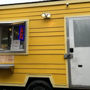 Look for the yellow cart!