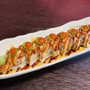 Firecracker roll