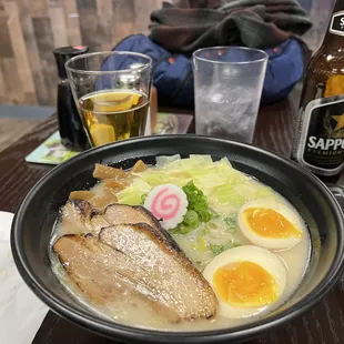 Tonkotsu ramen!