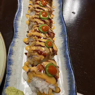 Firecracker Roll