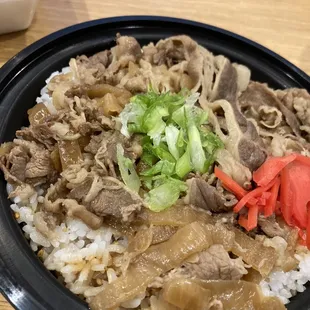 Gyu don (takeout)