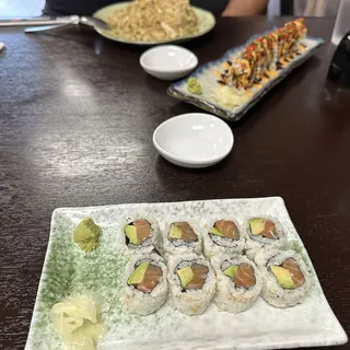 Salmon and Avocado Roll