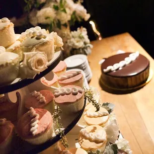 Fresh fruit infused cupcakes from Bouchon Bakery
