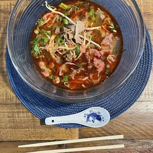 House Special Spicy Pho.