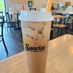 Vietnamese Iced Coffee with Almond Milk