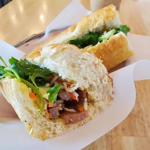 Grilled Pork Banh Mi - Could have been better