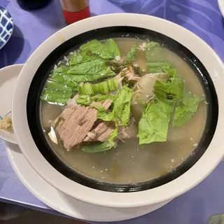 1. Sushi and soup comb