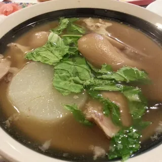 7. Pig's Feet Soup