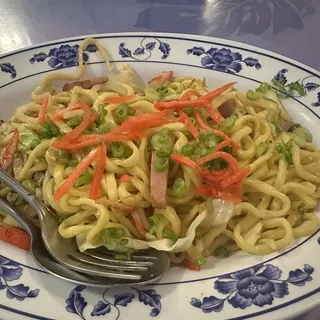 11. Okinawan Style Stir Fried Noodle