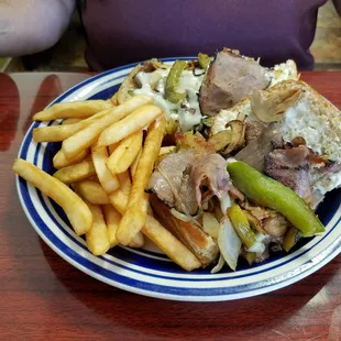 Philly Cheese Steak - great sandwich