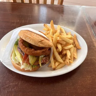 Santa Fe Burger