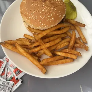 Pulled pork sandwich