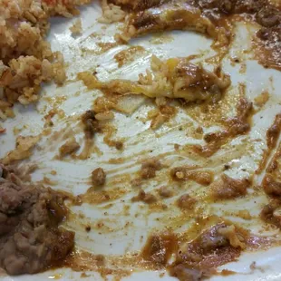 Enchilada special, devoured before photographed!