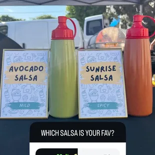 Avocado salsa, Sunrise salsa