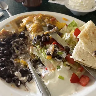 Steak Ranchero Breakfast