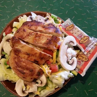 food, salads