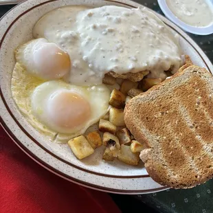 Chicken fried steak