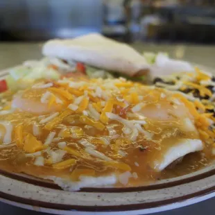 Steak Ranchero Breakfast with Basted Eggs