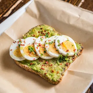 Simple Avocado Toast