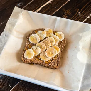 Almond Butter Toast