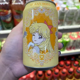 Of course I bought it, Mango, fizzy and Salior Moon's the mascot? I think yes.