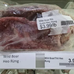 Wild Boar Short Ribs
