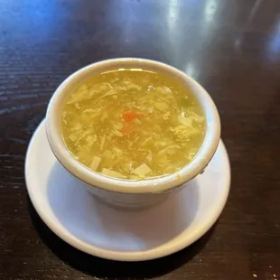 Egg drop soup